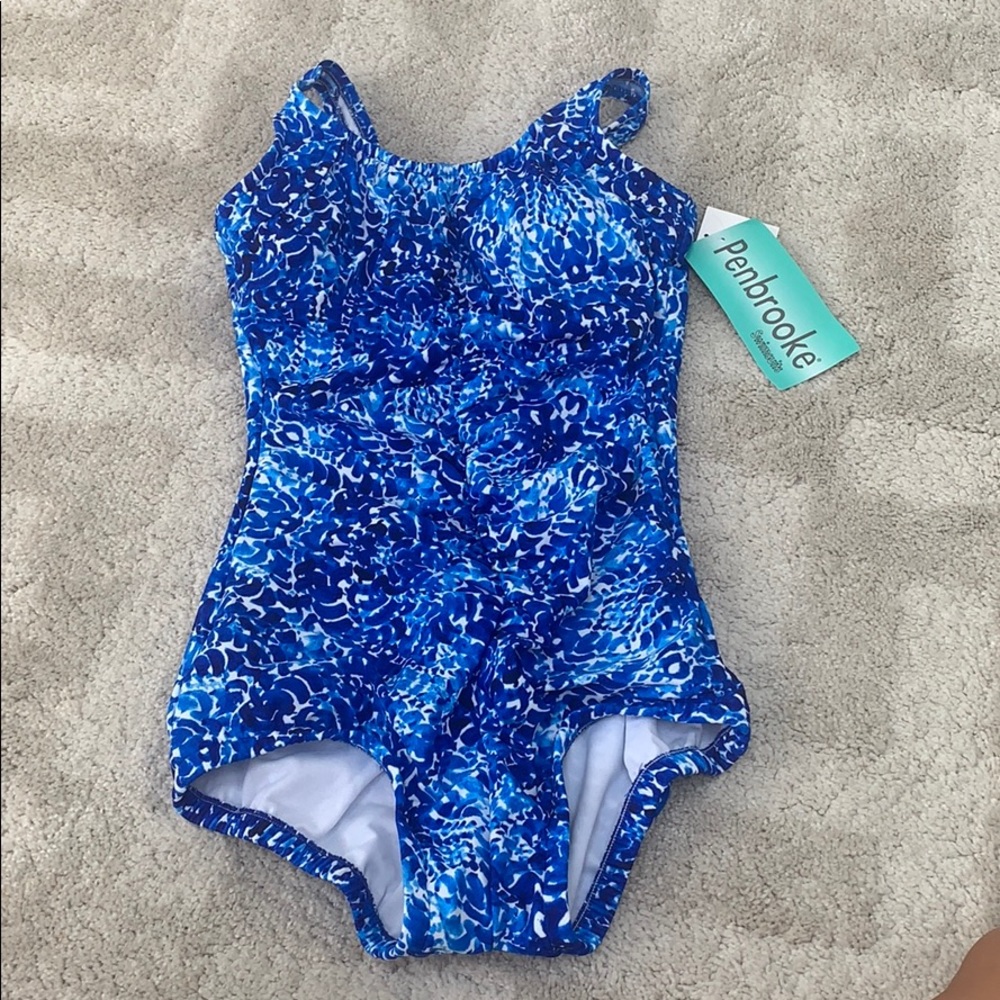 One-Piece Bathing Suit